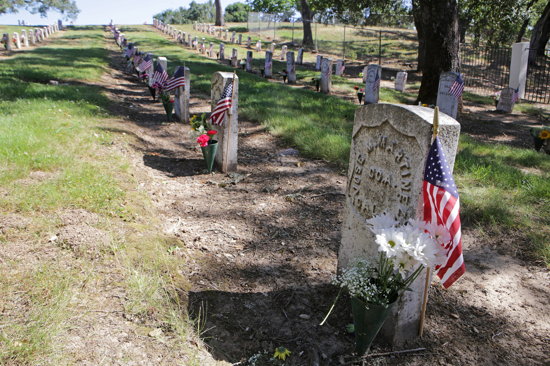Memorial Day 2018 in Yountville